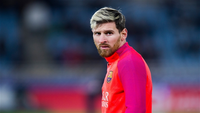 Lionel Messi from FCB 4K