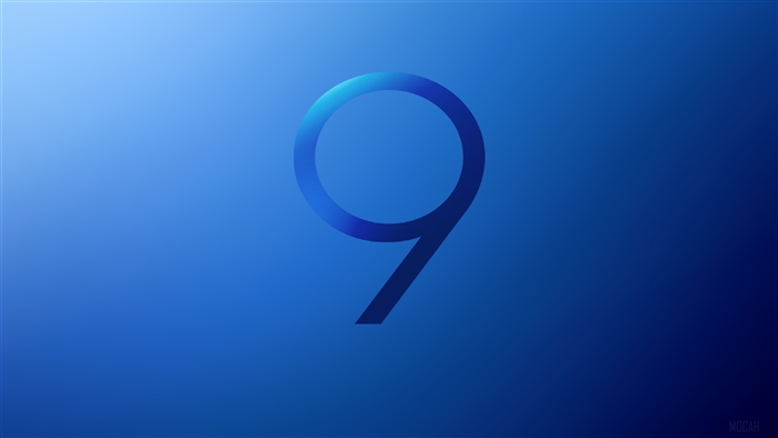 Samsung Galaxy S9 Stock Blue