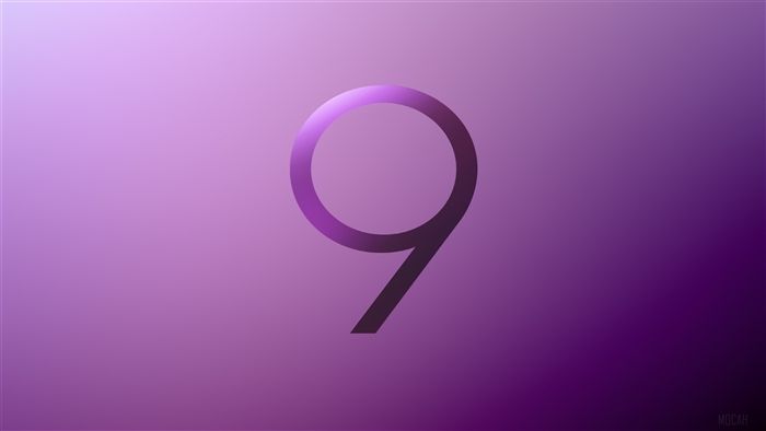 Samsung Galaxy S9 Stock Purple
