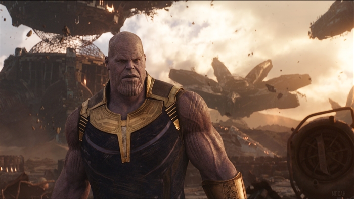 Thanos from Avengers Infinity War 4K