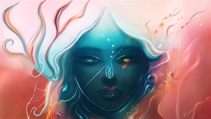 Fantasy Woman Portrait 4K