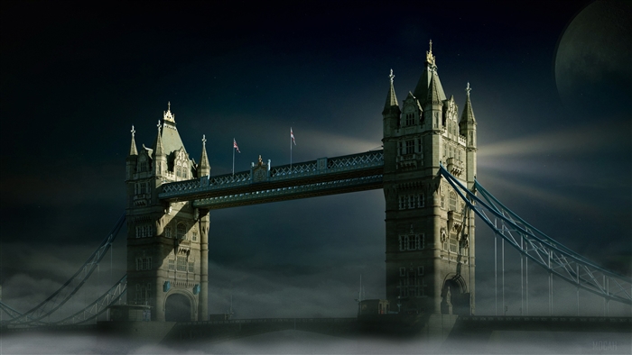 Tower Bridge London UK 4K
