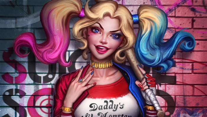 Harley Quinn from DC Comics 4K