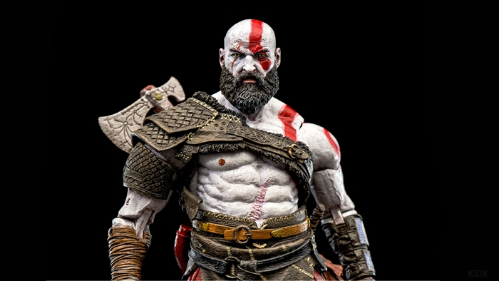 Kratos from God of War 2018 4K