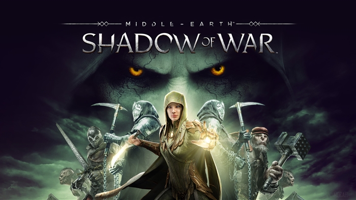 Middle-earth: Shadow of War Blade of Galadriel 4K