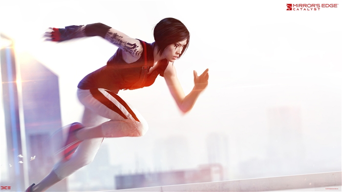Faith from Mirror's Edge Catalyst 4K