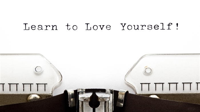 Learn to Love Yourself! quote