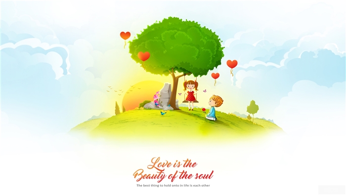 Love is the Beauty of the Soul 4K