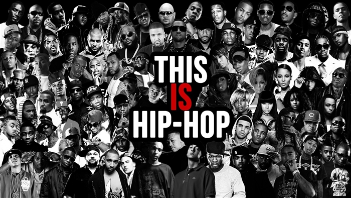 This is Hip Hop 4K collage