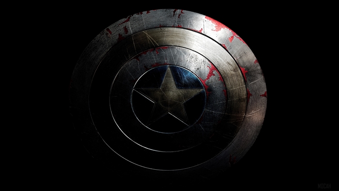 Captain America Shield 4K
