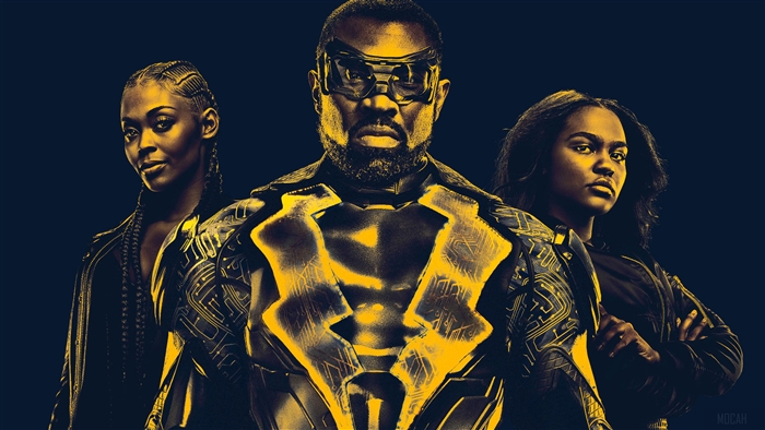 Black Lightning 4K TV Series