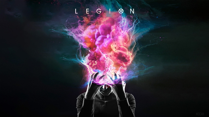 Legion from Marvel Comics 4K