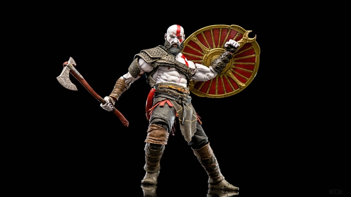 Kratos from God of War 2018 4K