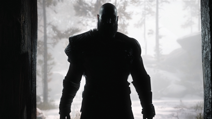 Kratos from God of War 4K