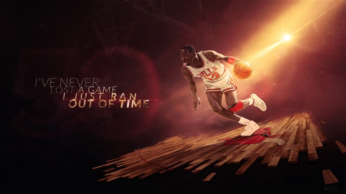 Michael Jordan from Chicago Bulls 4K