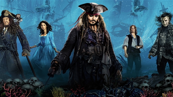 Pirates of the Caribbean: Dead Men Tell No Tales 4K