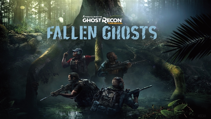 Tom Clancy's Ghost Recon Wildlands Fallen Ghosts 4K