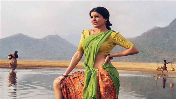 Samantha in Rangasthalam