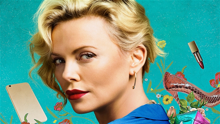 Charlize Theron in Gringo 4K