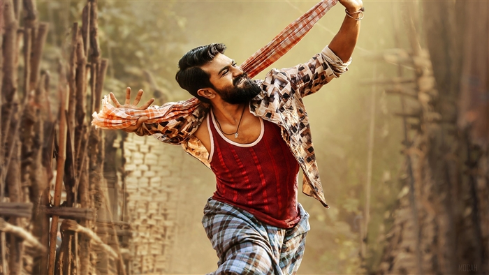 Ram Charan in Rangasthalam