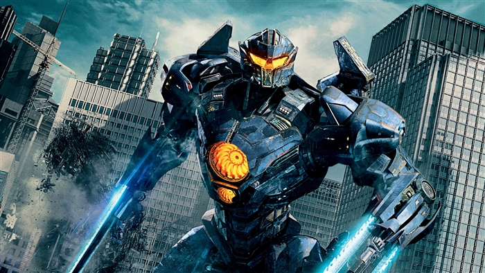 Gipsy Avenger from Pacific Rim Uprising 4K