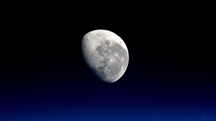 Moon in Space 4K