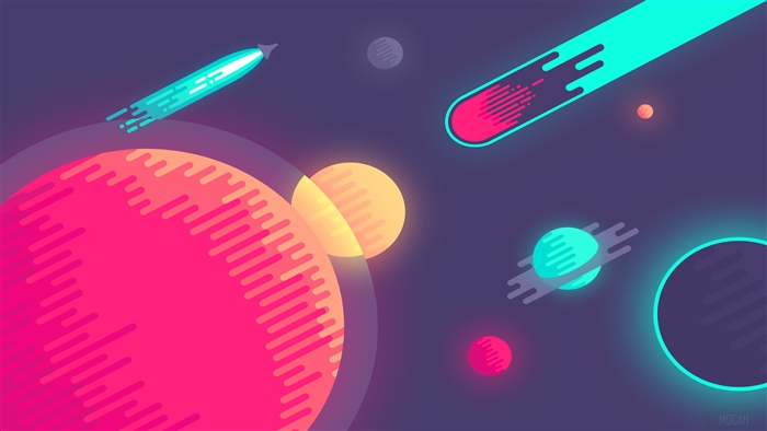 Planets in Space Minimal