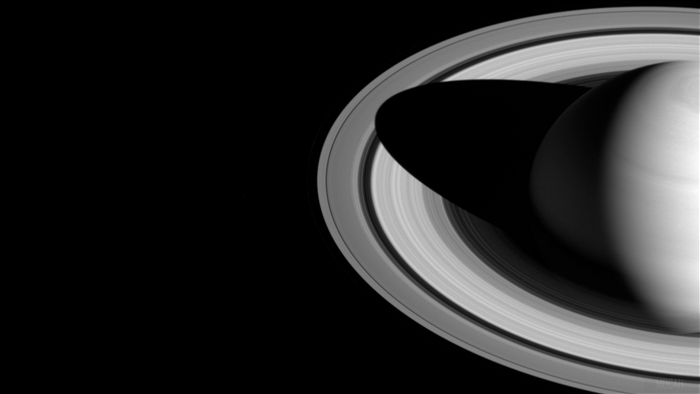 Saturn and its rings