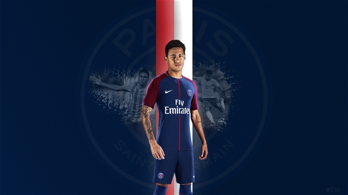 Neymar Jr. from Paris Saint-Germain 4K