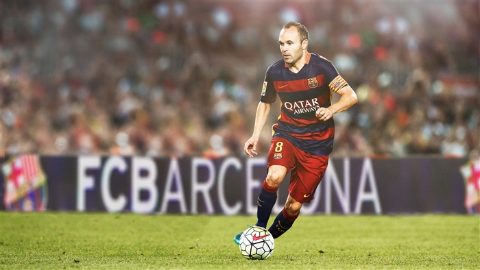Andres Iniesta FC Barcelona