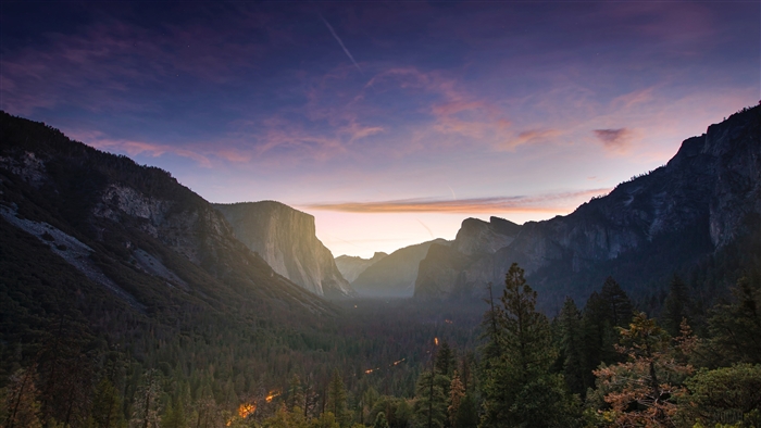 Yosemite Valley Sierra Nevada
