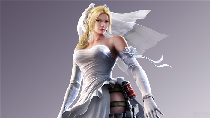 Nina Williams from Street Fighter X Tekken 4K