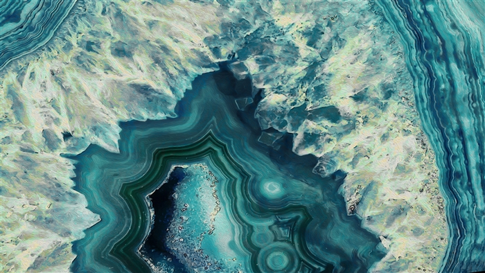 Abstract Agate Slice 4K
