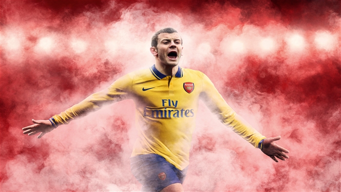 Jack Wilshere from Arsenal 4K