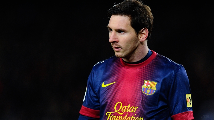 Lionel Messi from FC Barcelona 4K