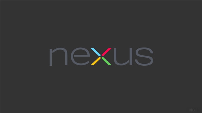 Nexus logo with colorful X