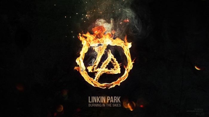 Linkin Park Burning in the Skies