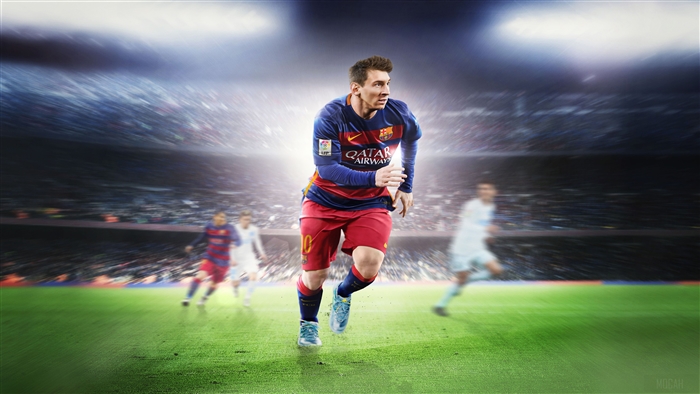 Lionel Messi from FIFA 16 4K