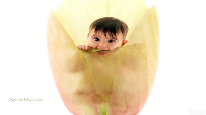 Anne Geddes Cute Baby