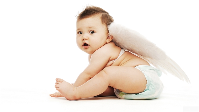 Cute Fairy Baby