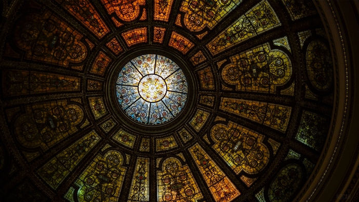Chicago Cultural Center Dome
