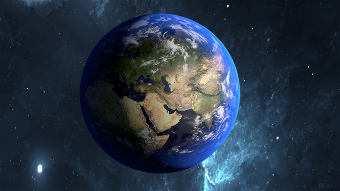 Earth from space 4K