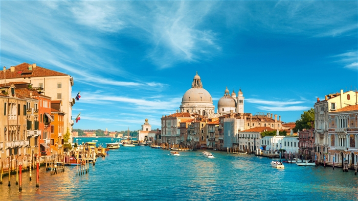 Grand Canal Venice Italy