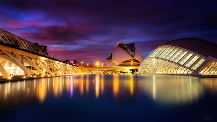 City of Arts and Sciences Valencia Spain