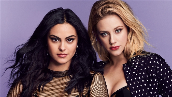 Lili Reinhart and Camila Mendes for Cosmopolitan 4K
