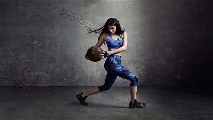 Kylie Jenner in Puma Campaign 2018 4K