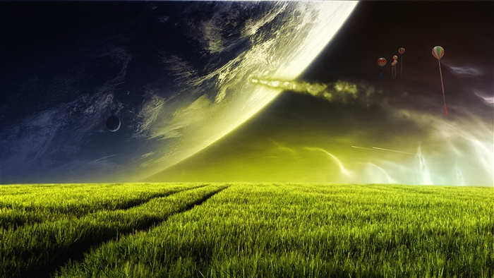 Alien Planet