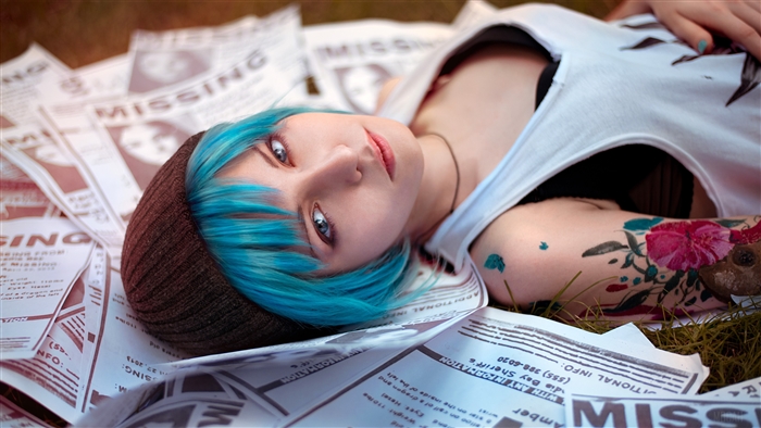 Max Caulfield from Life Is Strange Cosplay 4K