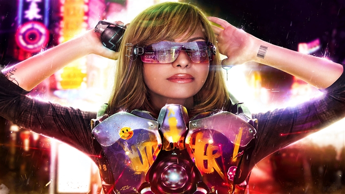 High Tech Girl