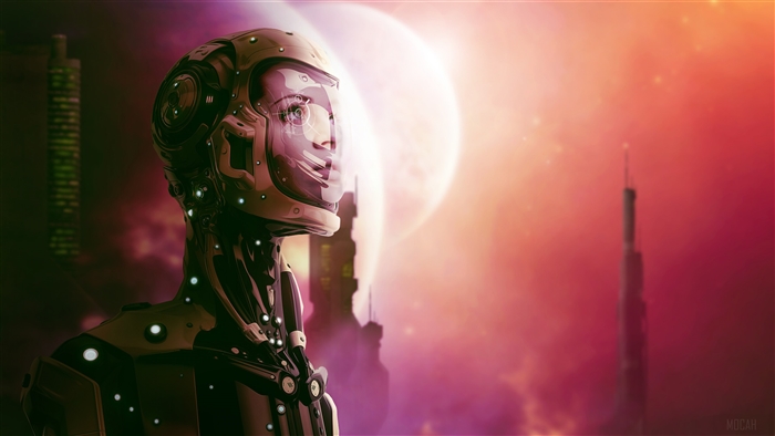 Space Woman